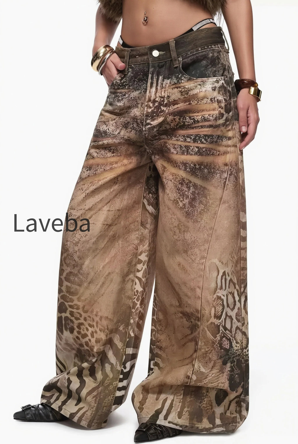 leopard-zebra-print-wide-leg-jeans