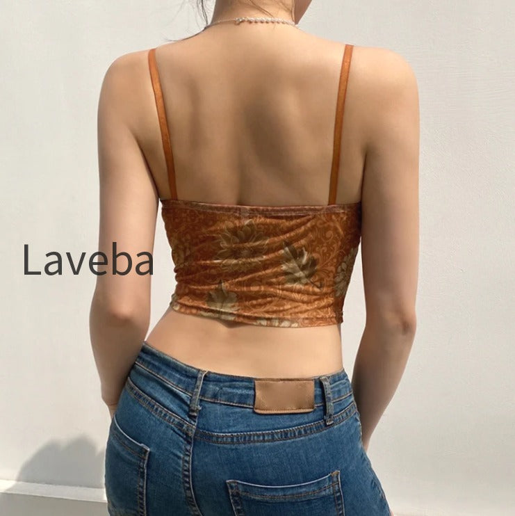vintage-lace-maple-print-cami-top