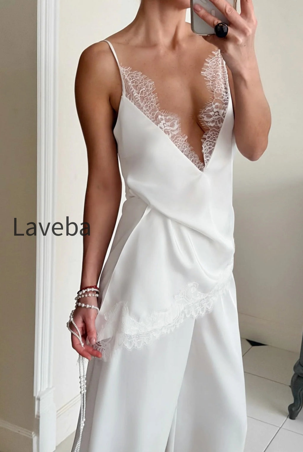 sexy-satin-v-neck-lace-slit-cami-top